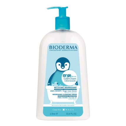 Avis Abcderm cold cream lavante BIODERMA 1