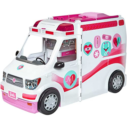 Avis Barbie - Véhicule médical BARBIE 1