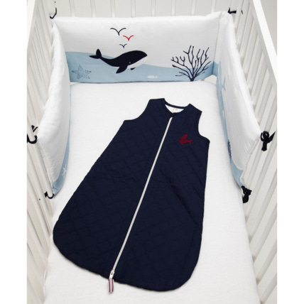 Avis Tour de lit 3 pans Pretty sea Prémaman 1