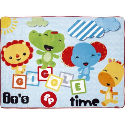 Avis Tapis de sol pour enfant - 117x157 cm Fisher-Price 1