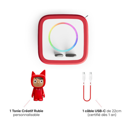 Avis Boîte à histoires Mon premier coffret Toniebox 2 TONIES 2