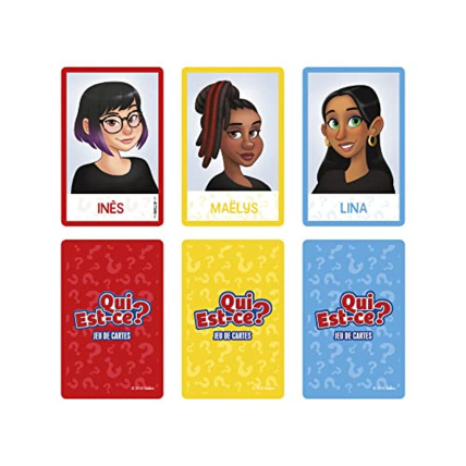 Avis Jeu de Cartes Qui Est-ce ? Hasbro 3