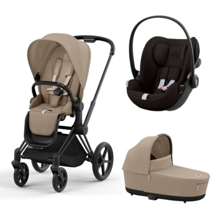 Avis Poussette Trio Priam 4 + Siège Auto Cloud G I-size + Nacelle Luxe CYBEX 3