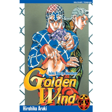 Avis Jojo's - Golden Wind Tome 4 ÉDITIONS DELCOURT 1