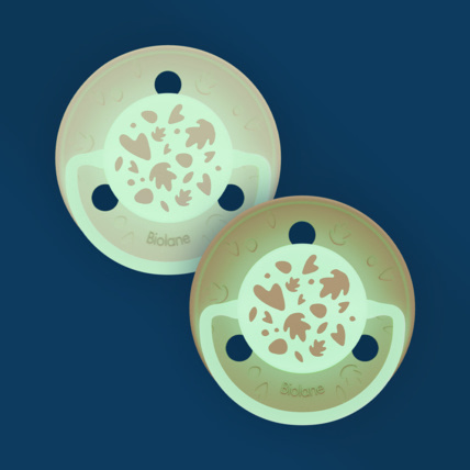 Avis Sucette ronde nuit Biolane 1