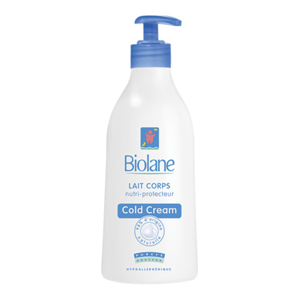 Avis Lait corps cold cream Biolane 1