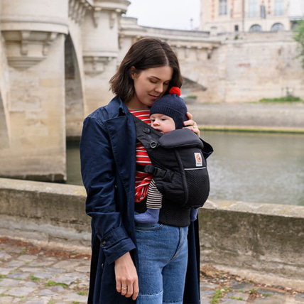 Avis Porte-Bébé Adapt - Mesh SoftFlex Ergobaby 12