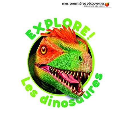 Avis Livre Explore Les Dinosaures GALLIMARD JEUNESSE 1