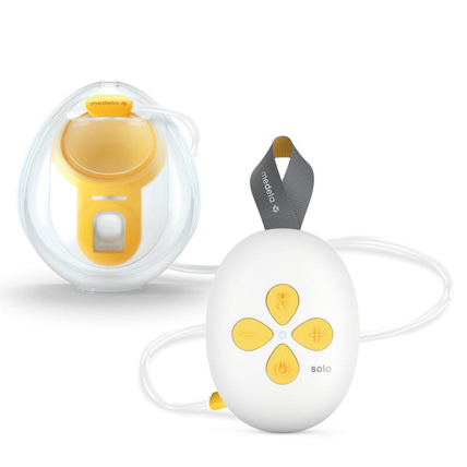 Avis Tire-lait éléctrique simple solo Hands-free MEDELA 1