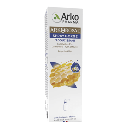 Avis Spray gorge eucalyptus thym camomille propolis miel Activox ARKOPHARMA 1
