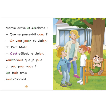 Avis Livre Jouons du violon ! - Apprendre à lire avec Les Alphas ÉDITIONS RÉCRÉALIRE 3