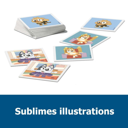 Avis Grand memory Bluey - de 3 ans RAVENSBURGER 7