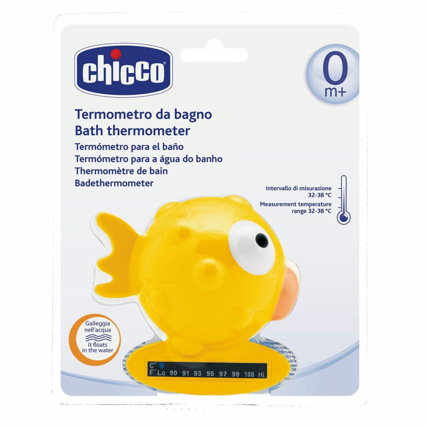 Avis Indicateur de température bain Chicco 1