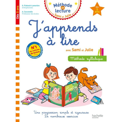 Avis J'apprends à lire avec Sami et Julie HACHETTE JEUNESSE 1