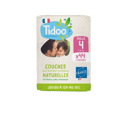 Avis Couches écologiques voile naturel Tidoo 4