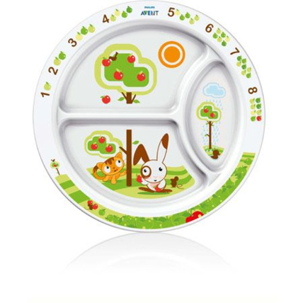 Avis ASSIETTE LAPIN 12 MOIS ET PLUS Philips Avent 1