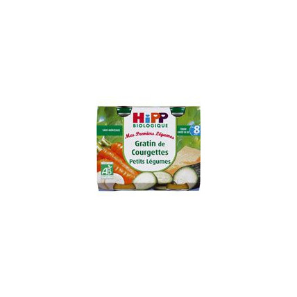 Avis Gratin de courgettes Petits légumes 190 g dès 8 mois HIPP 1