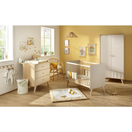 Avis Chambre Trio Basile Lit bébé + Commode + Armoire BEBE 9 1