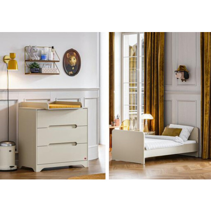Avis Chambre Duo Ova Lit bébé évolutif + Commode VOX 2