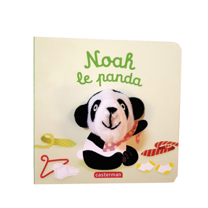 Avis Livre Noah le panda CASTERMAN 1