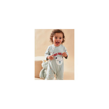 Avis Pyjama 1 pièce imprimé tigres en jersey NOUKIE'S 1