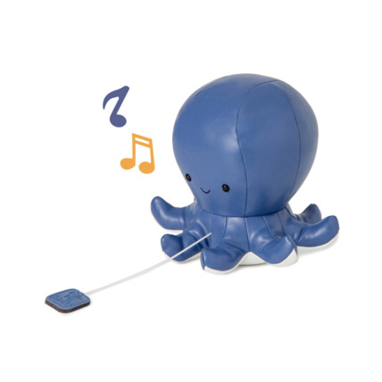 Avis Peluche musicale - Octave la Pieuvre Little Big Friends 1