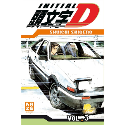 Avis Initial D Tome 3 KAZÉ 1