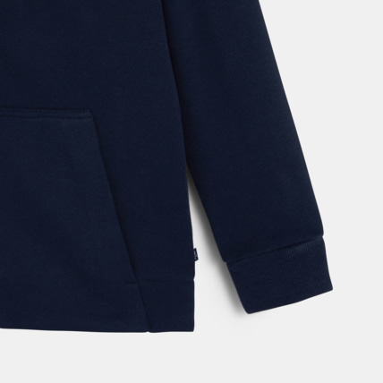 Avis Sweat-shirt zippé à capuche bleu garçon OKAIDI 3