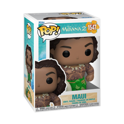 Avis Figurine Maui Vaiana 2 Pop FUNKO 1