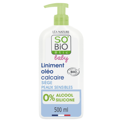 Avis Liniment Oléo-calcaire SO'BiO étic® 1