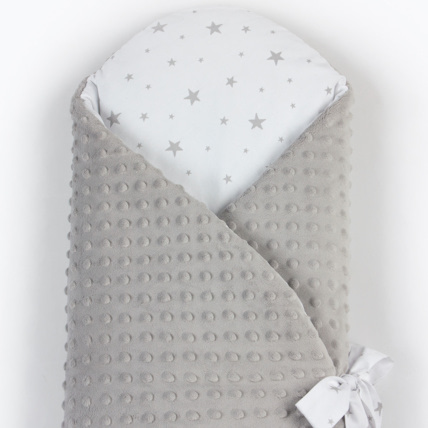 Avis Gigoteuse d'emmaillotage évolutive, Minky Stella Sevira Kids 6