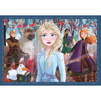Avis Puzzle Disney Frozen - 1x12 + 1x16 + 1x20 + 1x24 pièces Clementoni 2