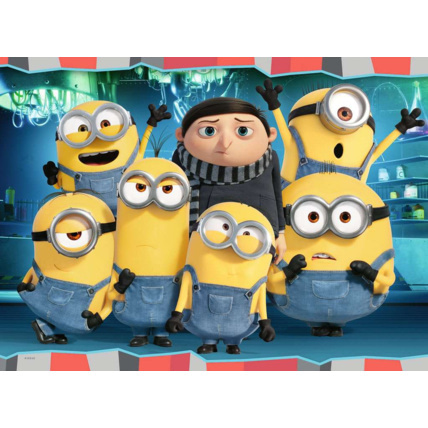 Avis Puzzle Bien plus qu'un Minion / Minions 2 - de 7 ans RAVENSBURGER 2