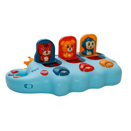 Avis L'éléphant cache cache Ellie BO JUNGLE 1