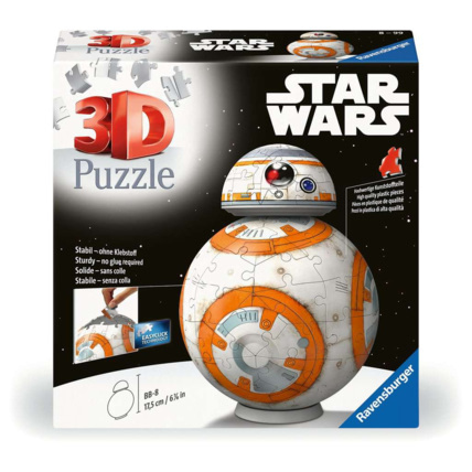 Avis Puzzle Star Wars BB8 - de 8 ans RAVENSBURGER 1