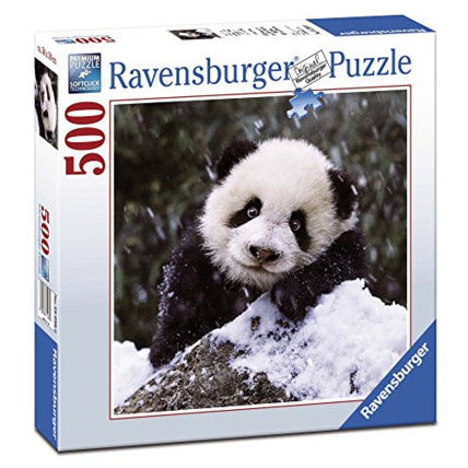 Avis Puzzle - Bébé panda - 500 pièces RAVENSBURGER 1