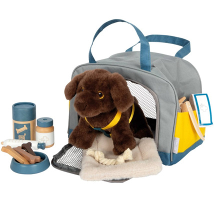 Avis Chien avec sac et kit de soins SMALL FOOT 2
