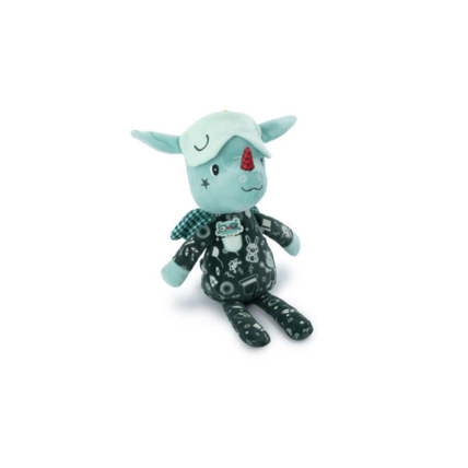 Avis Peluche ami de la nuit Joe le dragon Lilliputiens 1