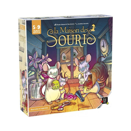 Avis LA MAISON DES SOURIS GIGAMIC 1