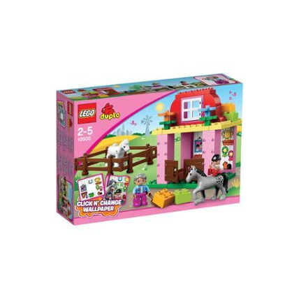 Avis Duplo Ville  - L'écurie LEGO 1