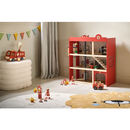 Avis Caserne de pompiers en bois Petite Amélie 2