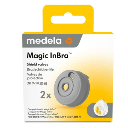 Avis Lot de 2 valves téterelles Magic InBra™ MEDELA 1