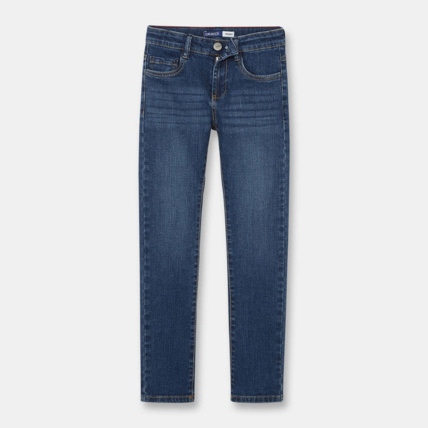 Avis Jean skinny stretch bleu garçon OKAIDI 1