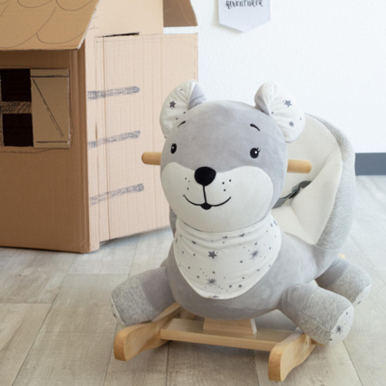 Avis Peluche à bascule Mimi Trois Kilos Sept 2