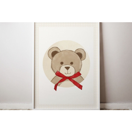 Avis Image Teddy Bear avec nœud Mon Lit Cabane 2