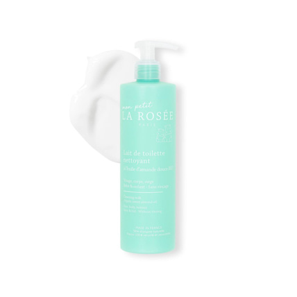 Avis Lait de toilette nettoyant bébé La Rosée 1