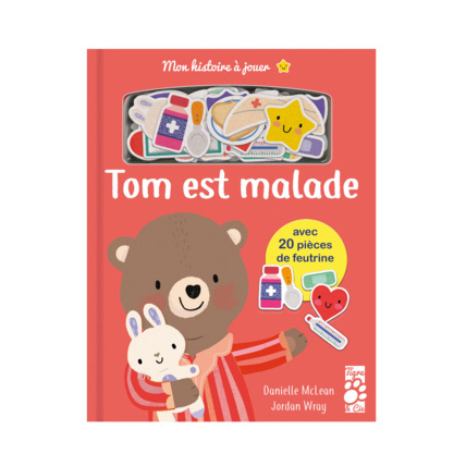 Avis Livre Tom est malade TIGRE & CIE 1