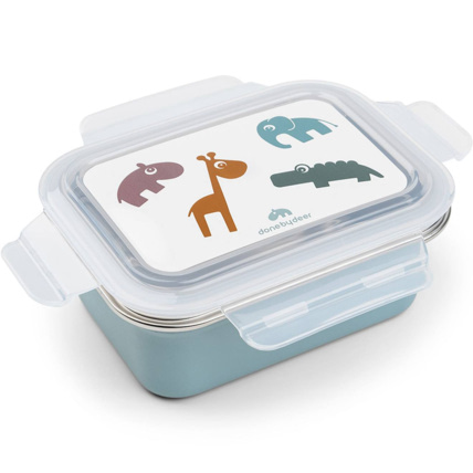 Avis Boîte à goûter inox DONE BY DEER 2