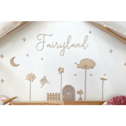 Avis Décoration murale - Fairyland Mon Lit Cabane 2