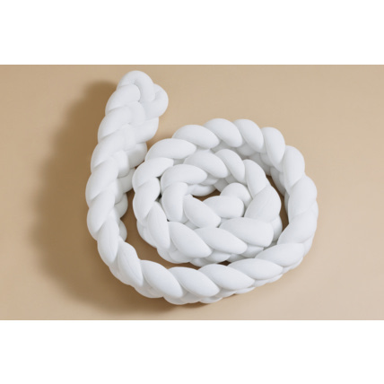 Avis Tour de lit tressé 4 épis Mon Lit Cabane 1